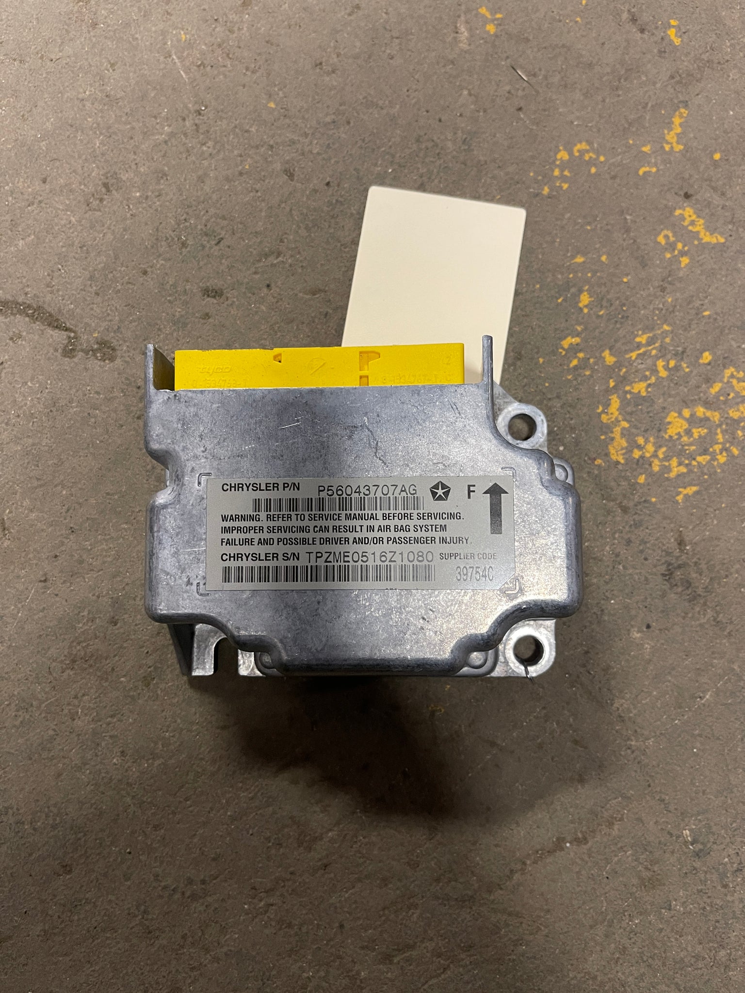 2002-2008 Dodge Ram ORC (Occupant Restraint Control) Module – Used ...