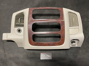 2002 - 2005 Dodge Ram Radio Bezel