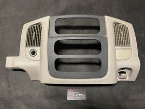 2002 - 2005 Dodge Ram Radio Bezel