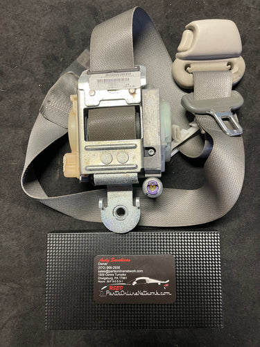 2006-2008 Dodge Ram Quad Cab Driver Side Front Seat Belt