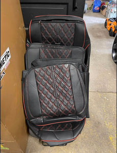 Rixxu Diamond Series Front and Rear Seat Covers