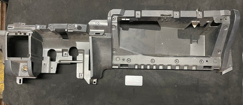 2002-2005 Dodge Ram right side dash panel glove box frame.