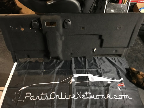 2002-2005 Ram Regular Cab Rear Trim Panel