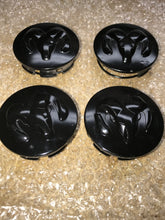 Load image into Gallery viewer, 3rd Gen Ram OEM Center Caps Painted Black(complete set)