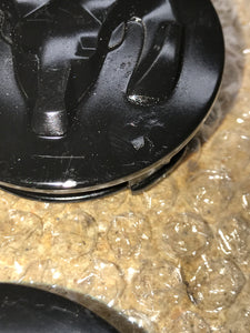 3rd Gen Ram OEM Center Caps Painted Black(complete set)