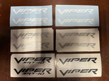 Load image into Gallery viewer, Viper and Viper SRT10 Brake Caliper Decal (Set of 2)