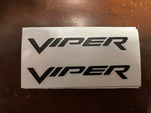 Load image into Gallery viewer, Viper and Viper SRT10 Brake Caliper Decal (Set of 2)