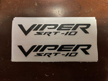 Load image into Gallery viewer, Viper and Viper SRT10 Brake Caliper Decal (Set of 2)