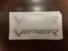 Load image into Gallery viewer, Viper and Viper SRT10 Brake Caliper Decal (Set of 2)