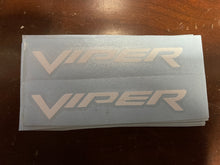 Load image into Gallery viewer, Viper and Viper SRT10 Brake Caliper Decal (Set of 2)