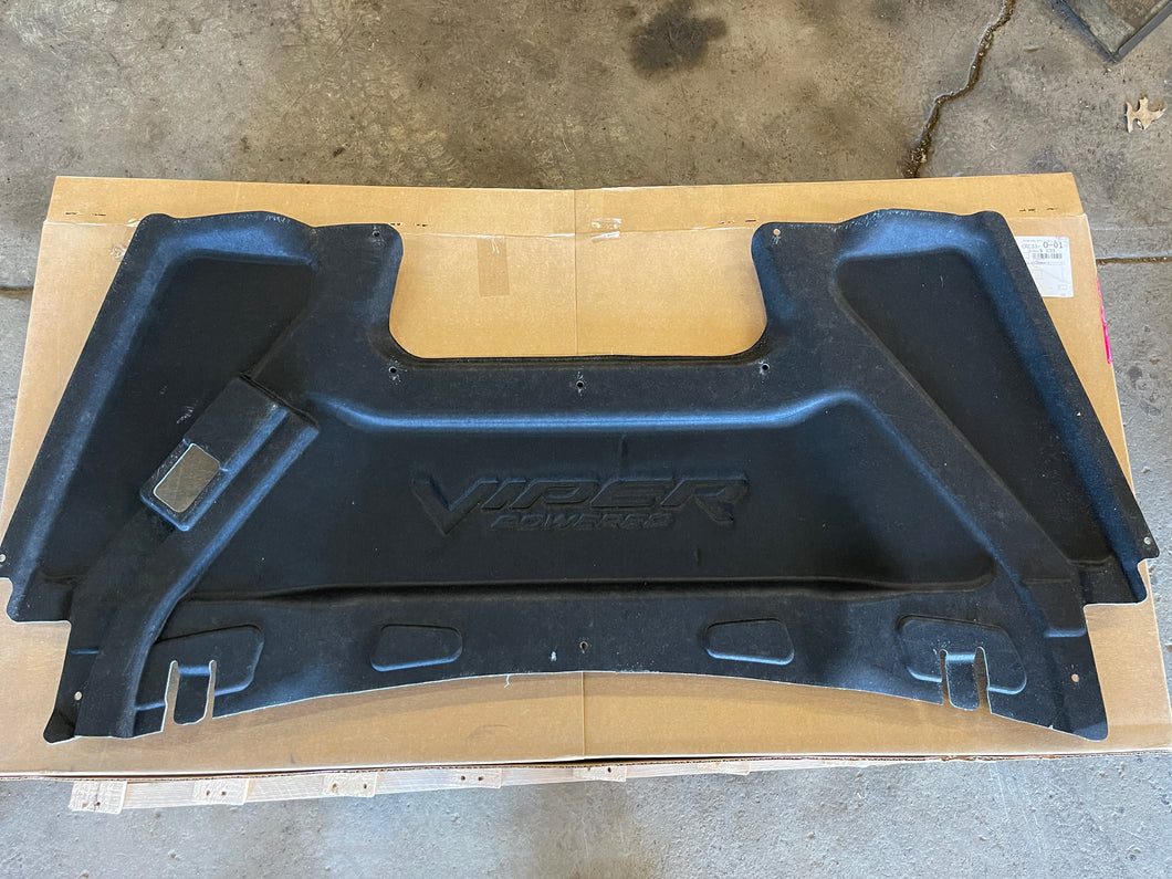 2004-2006 Dodge Ram SRT10 Viper Powered hood insulation