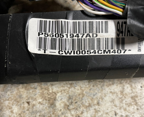 2006-2007 Dodge Ram Instrument Panel Wiring Harness