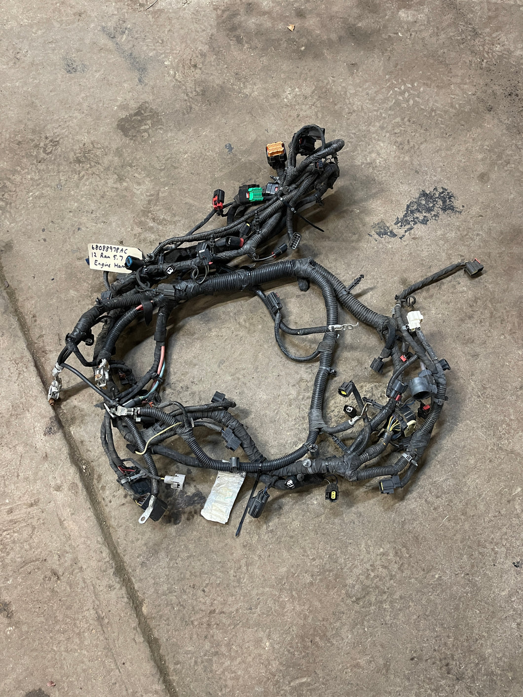 2012 Ram 1500 5.7L Hemi Engine Wiring Harness