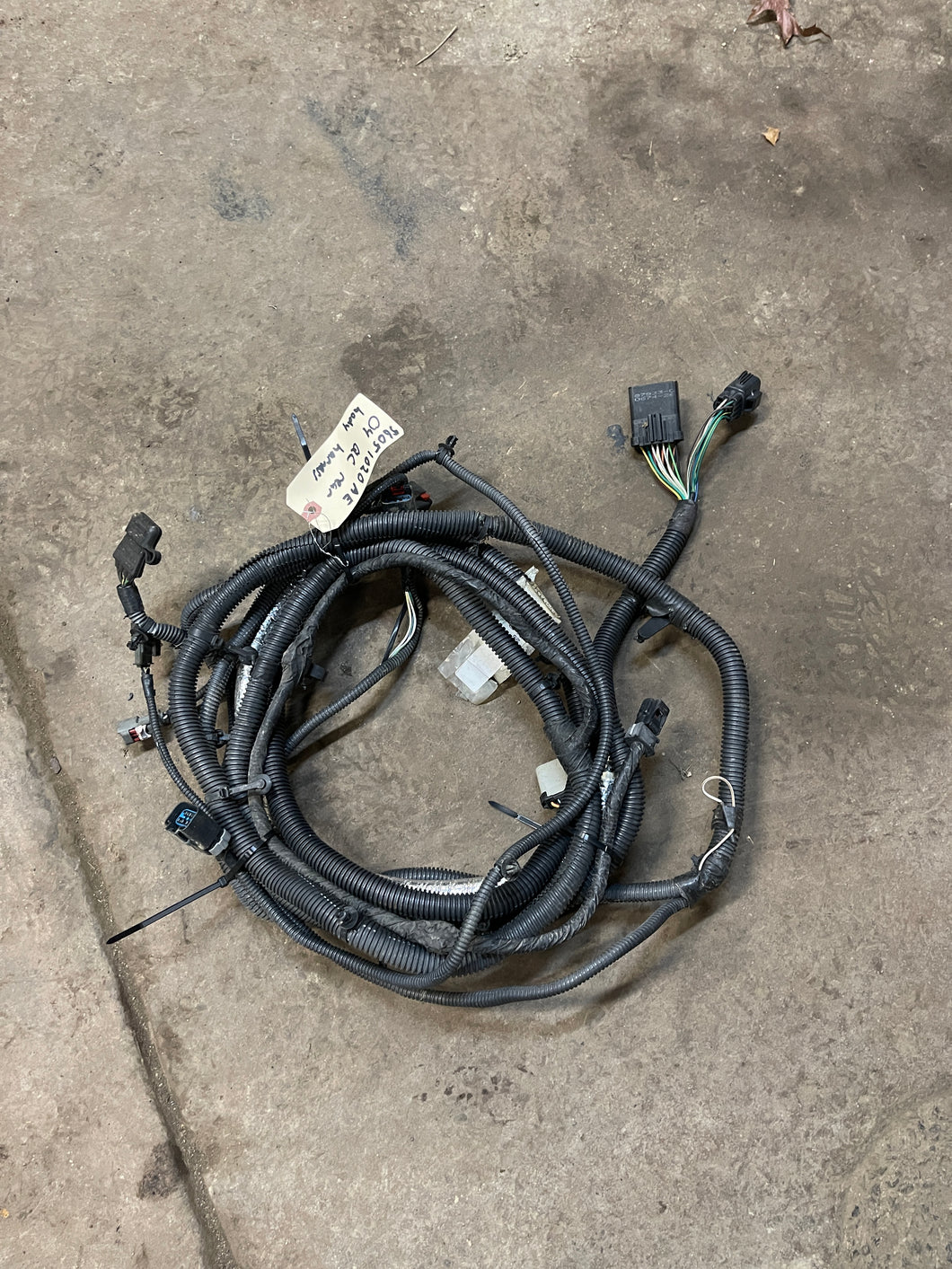 2004 Dodge Ram Quad Cab Rear Body / Lighting Wiring Harness