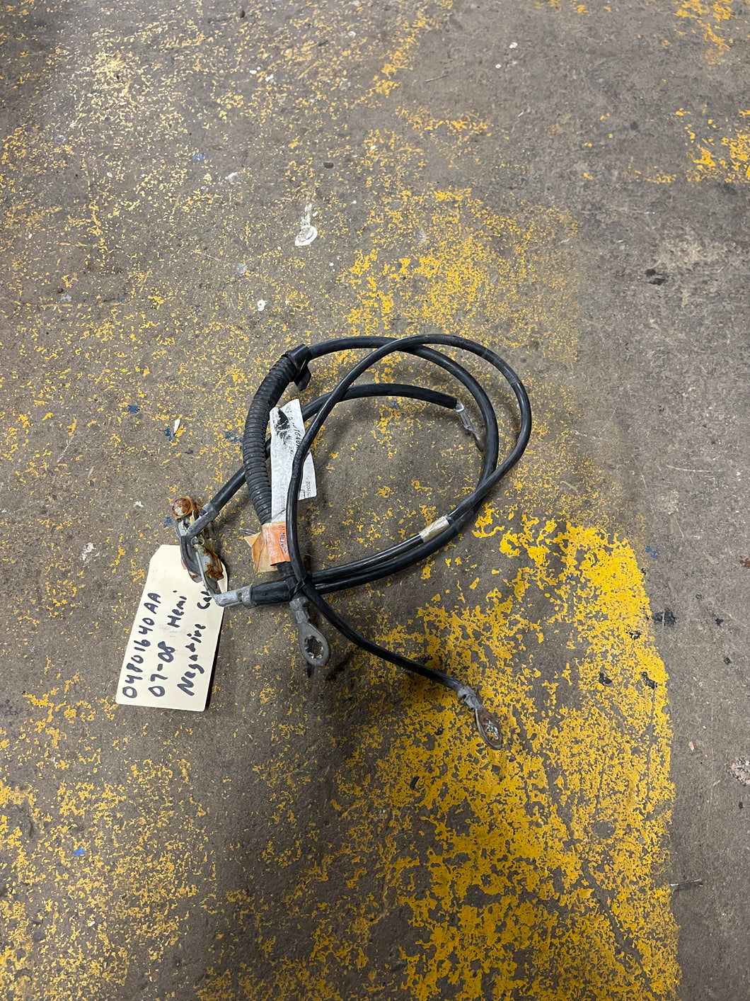 2007 - 2008 Dodge Ram 5.7L Hemi Negative Battery Cable