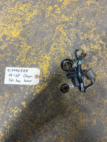 2006-2008 Dodge Charger Tail Lamp Wiring Harness