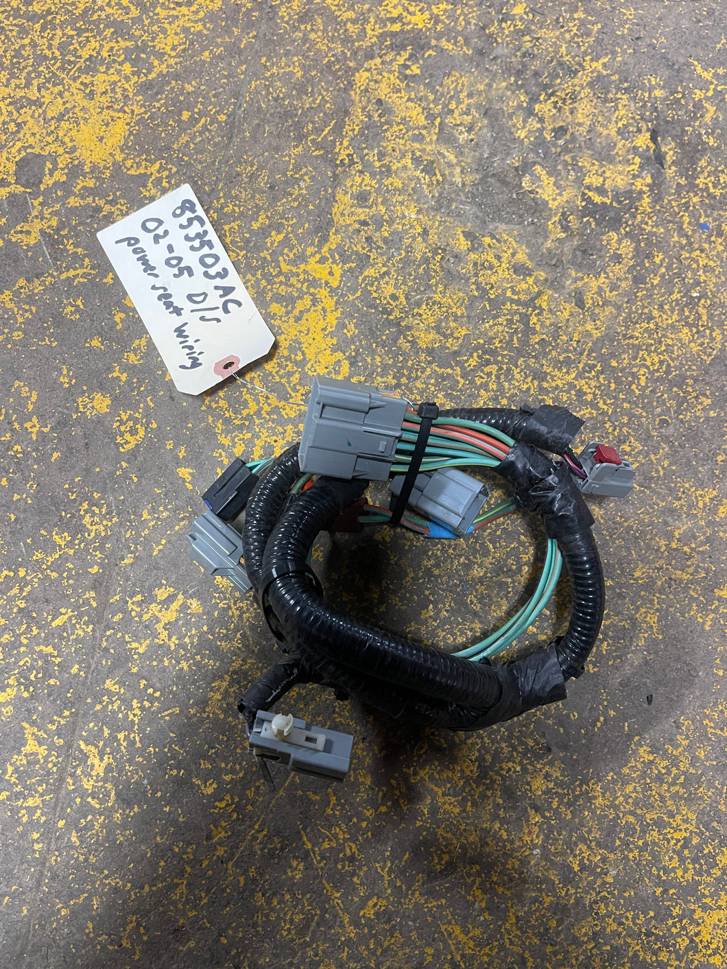 2002-2005 Dodge Ram Power Seat Wiring Harness