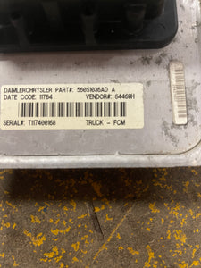 2002-2005 Dodge Ram Front Control Module