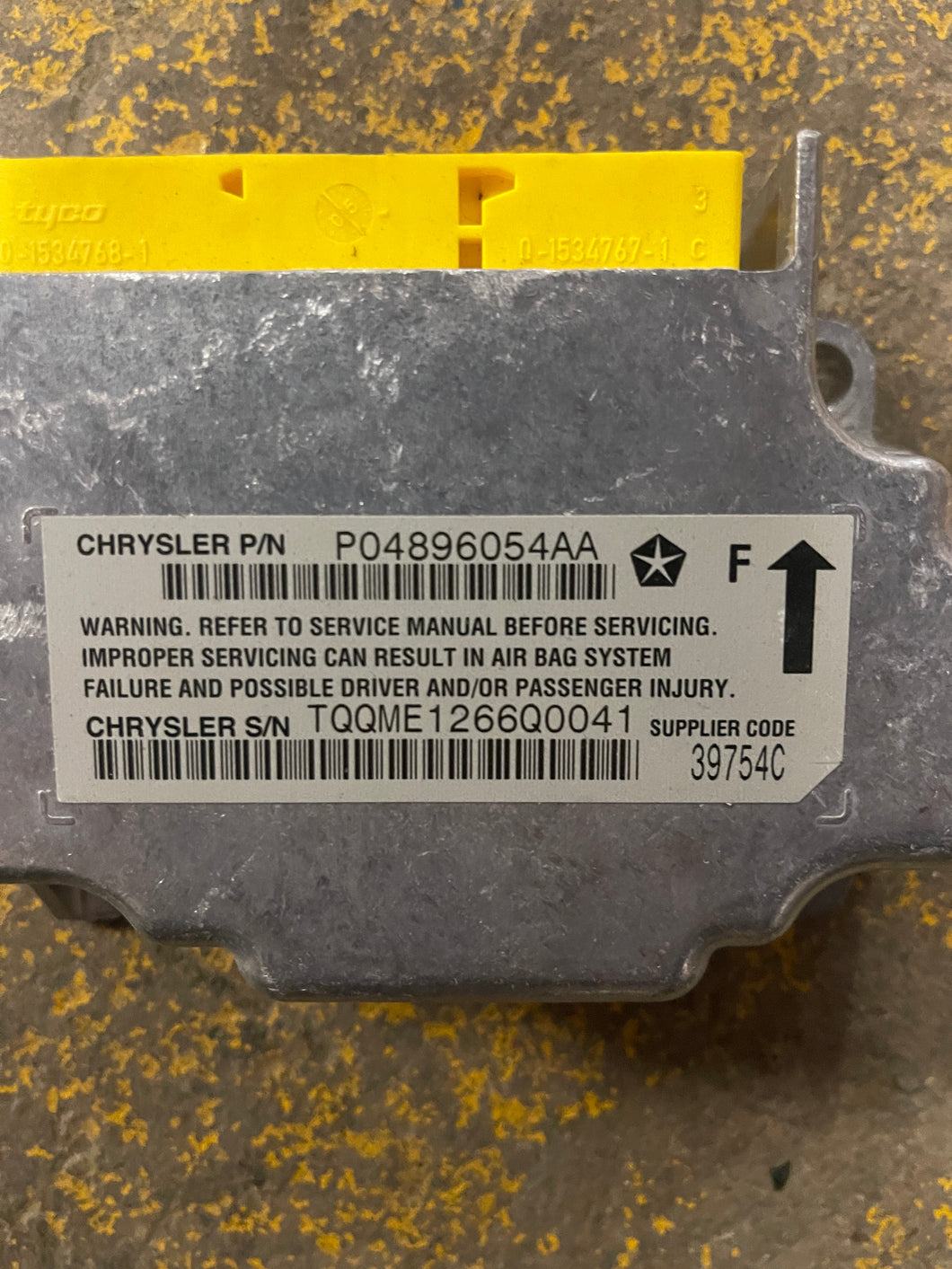 2002-2008 Dodge Ram ORC (Occupant Restraint Control) Module