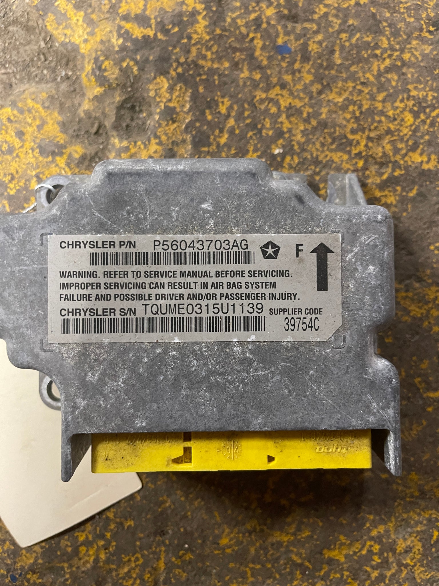 2002-2008 Dodge Ram ORC (Occupant Restraint Control) Module – Used ...