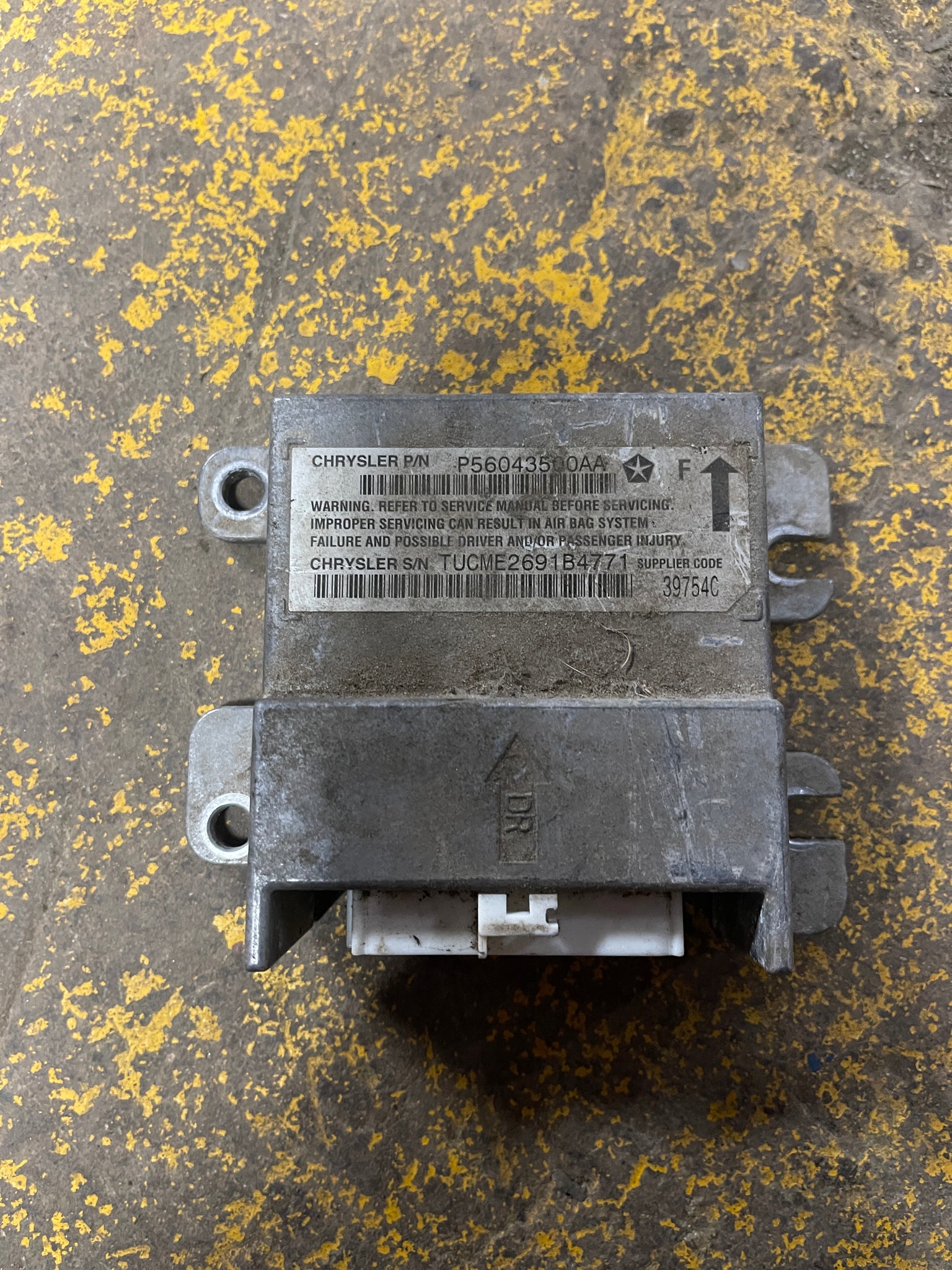 2002-2008 Dodge Ram ORC (Occupant Restraint Control) Module – Used ...