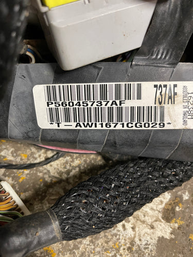 2002 Dodge Ram 1500 Dashboard Wiring Harness