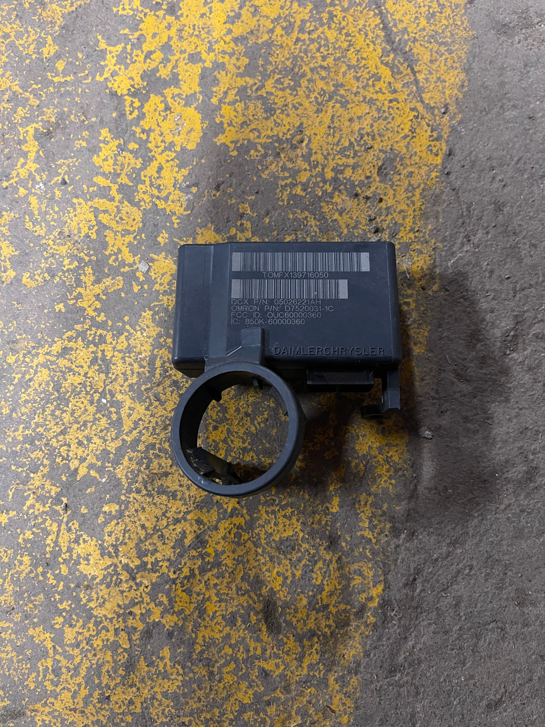 2006-2008 Dodge Ram Immobilizer