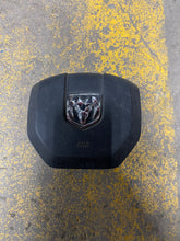 Load image into Gallery viewer, 2011-2012 Dodge Ram Black Driver Side Steering Wheel Air Bag