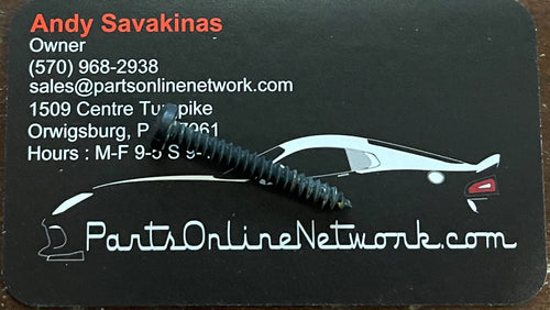 2002-2008 Dodge Ram Sun Visor Screws