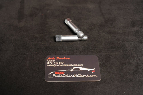 2004 - 2006 Dodge Ram SRT10 silver door lock knob