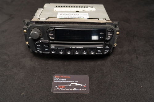 2003-2010 Jeep Chrysler Dodge 6 Disc Radio Receiver Stereo(RBQ)
