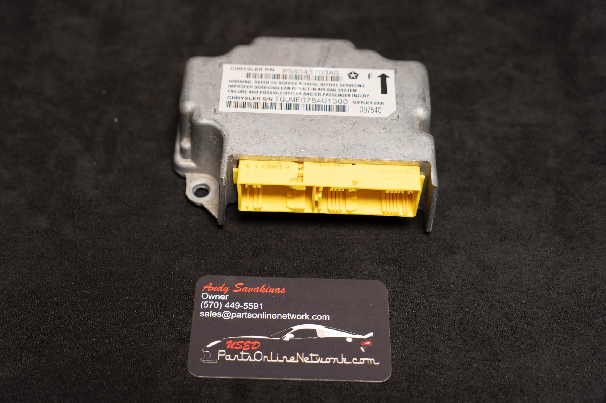 2002-2008 Dodge Ram ORC (Occupant Restraint Control) Module – Used ...