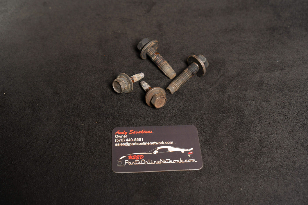 2002-2008 Dodge Ram front seat bolts (set of 4)