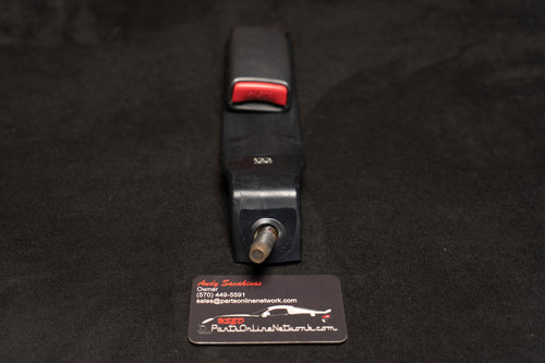 2002-2008 Dodge Ram quad cab rear outer seatbelt buckle