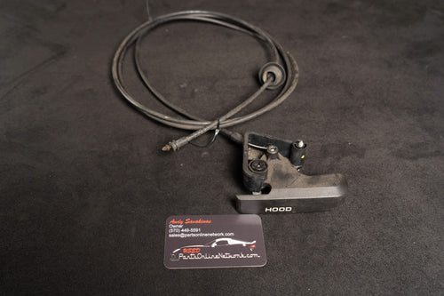 2002 - 2008 Dodge Ram hood release handle, cable, and latch