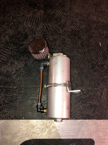Universal Oil Catch Can(Silver)