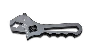 Vibrant Adjustable AN Wrench #20993