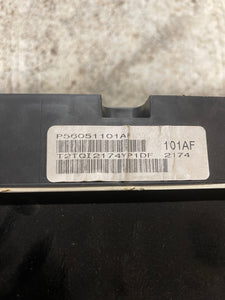 2004-2005 Dodge Ram Instrument Cluster