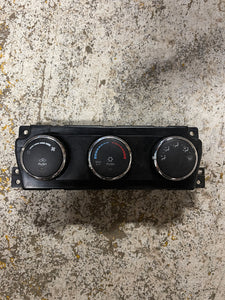 2009 - 2012 Dodge Ram HVAC Controls