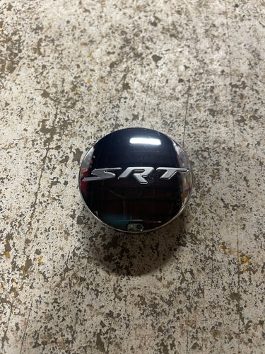 2004-2006 Dodge Ram SRT10 SRT Logo Center Caps (set of 4)