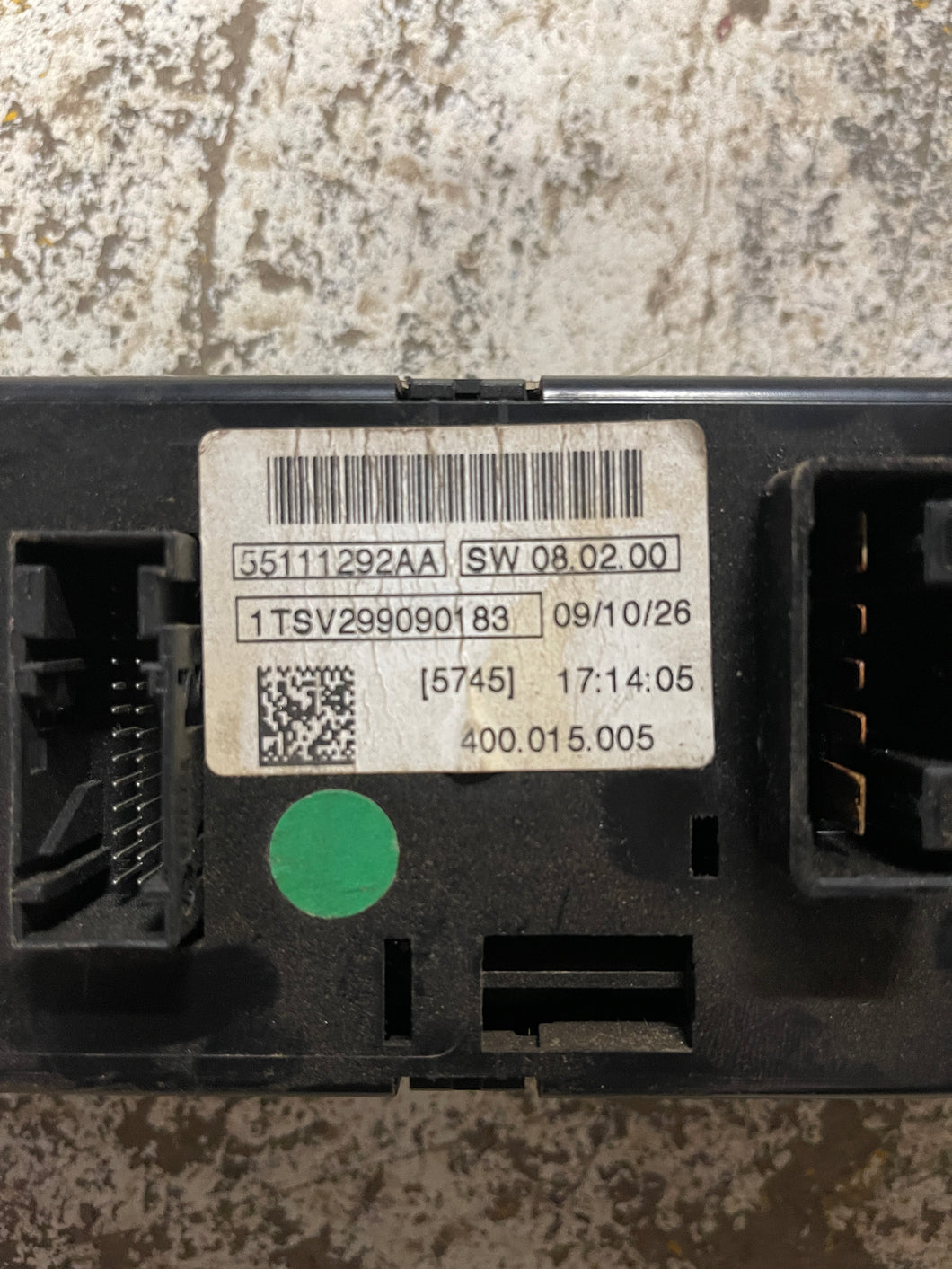 2009 - 2012 Dodge Ram HVAC Controls