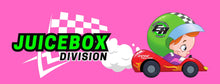 Load image into Gallery viewer, Evergreen Raceway Juicebox Division Stickers