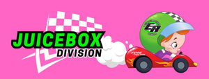 Evergreen Raceway Juicebox Division Stickers