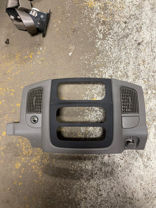 2002 - 2005 Dodge Ram Radio Bezel