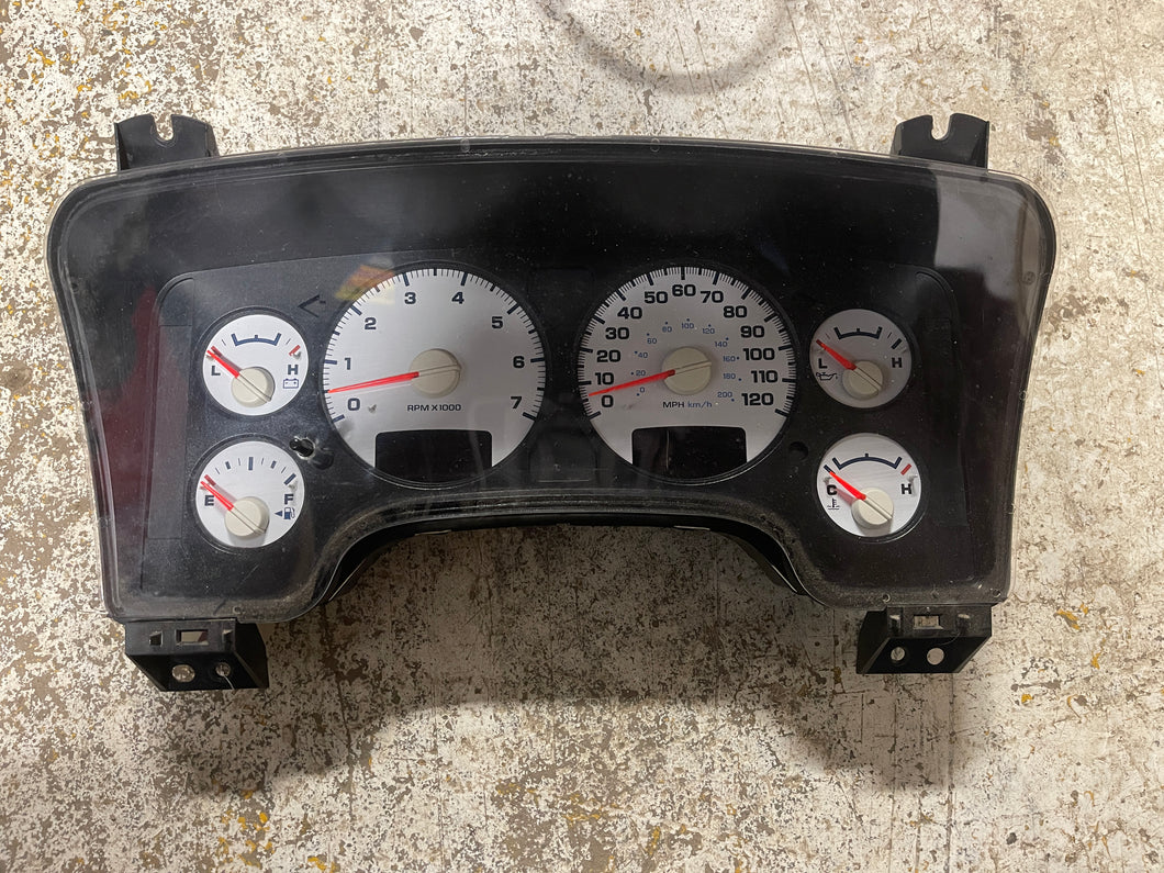 2004-2005 Dodge Ram Instrument Cluster