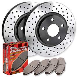 2004-2006 Dodge Ram SRT10 Brake Pads and Rotors