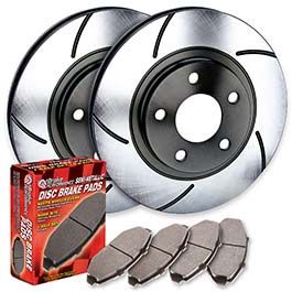 2004-2006 Dodge Ram SRT10 Brake Pads and Rotors