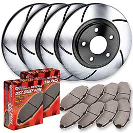 2004-2006 Dodge Ram SRT10 Brake Pads and Rotors