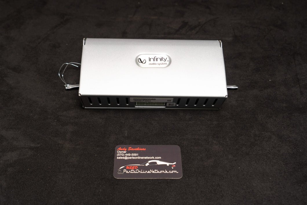 2004-2006 Ram SRT10 Infinity Subwoofer Amplifier